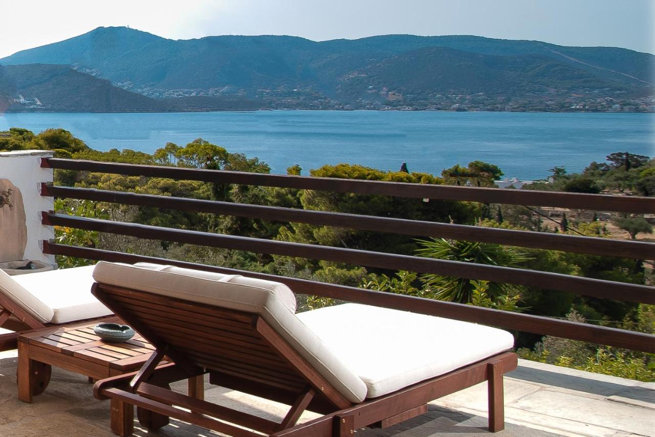 Villa Beis Pórto Ráfti Esterno foto