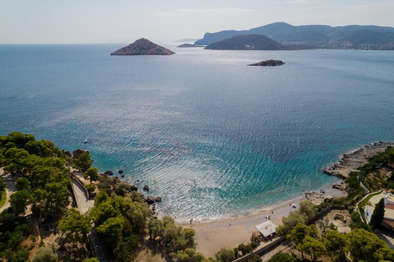 Villa Beis Pórto Ráfti Esterno foto