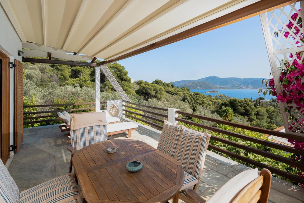 Villa Beis Pórto Ráfti Esterno foto