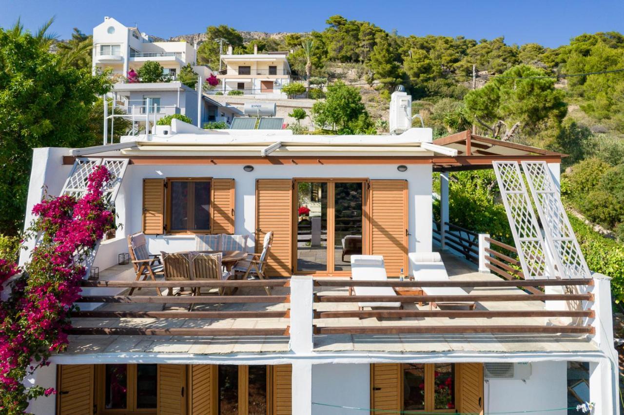 Villa Beis Pórto Ráfti Esterno foto