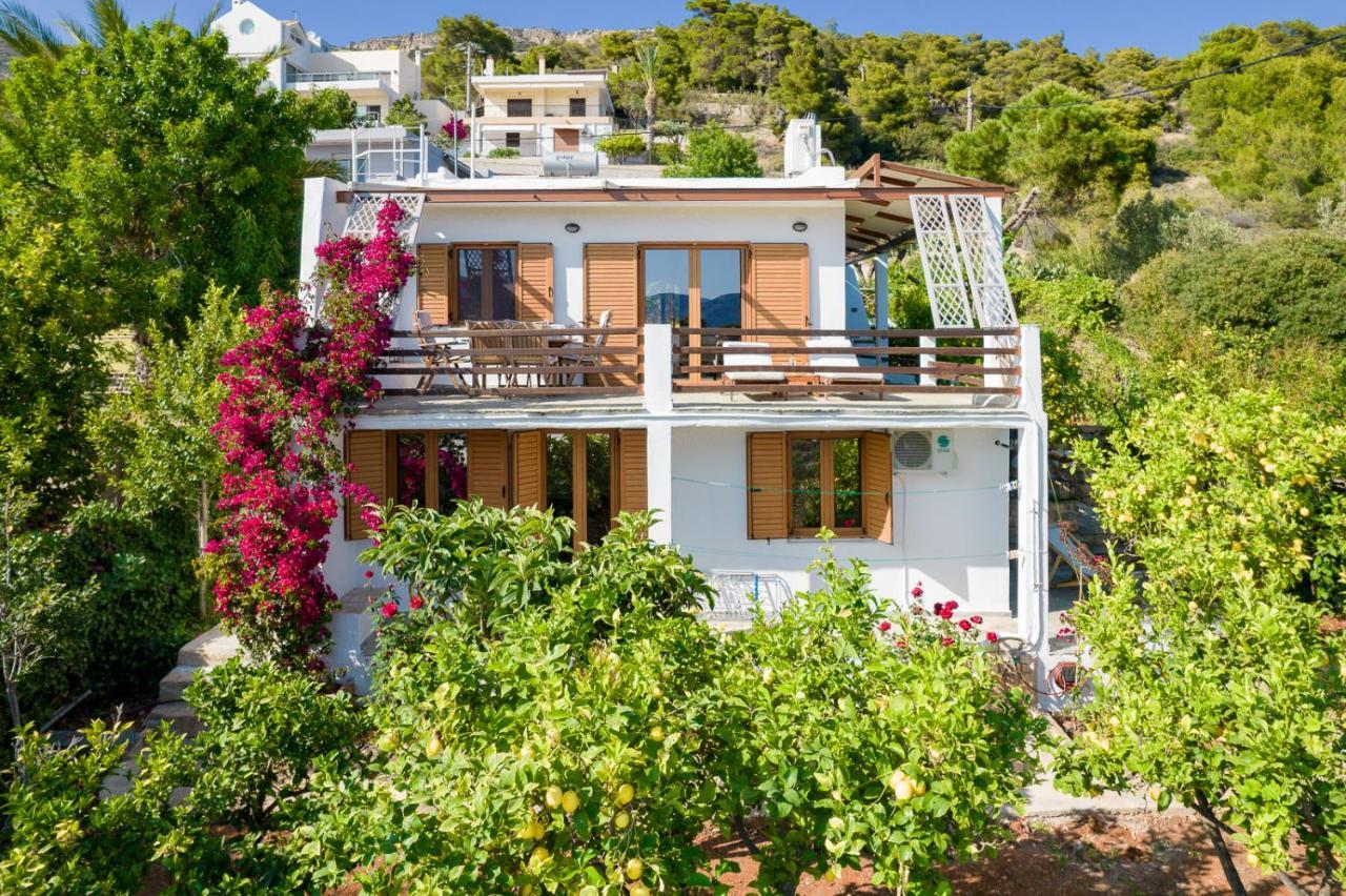 Villa Beis Pórto Ráfti Esterno foto
