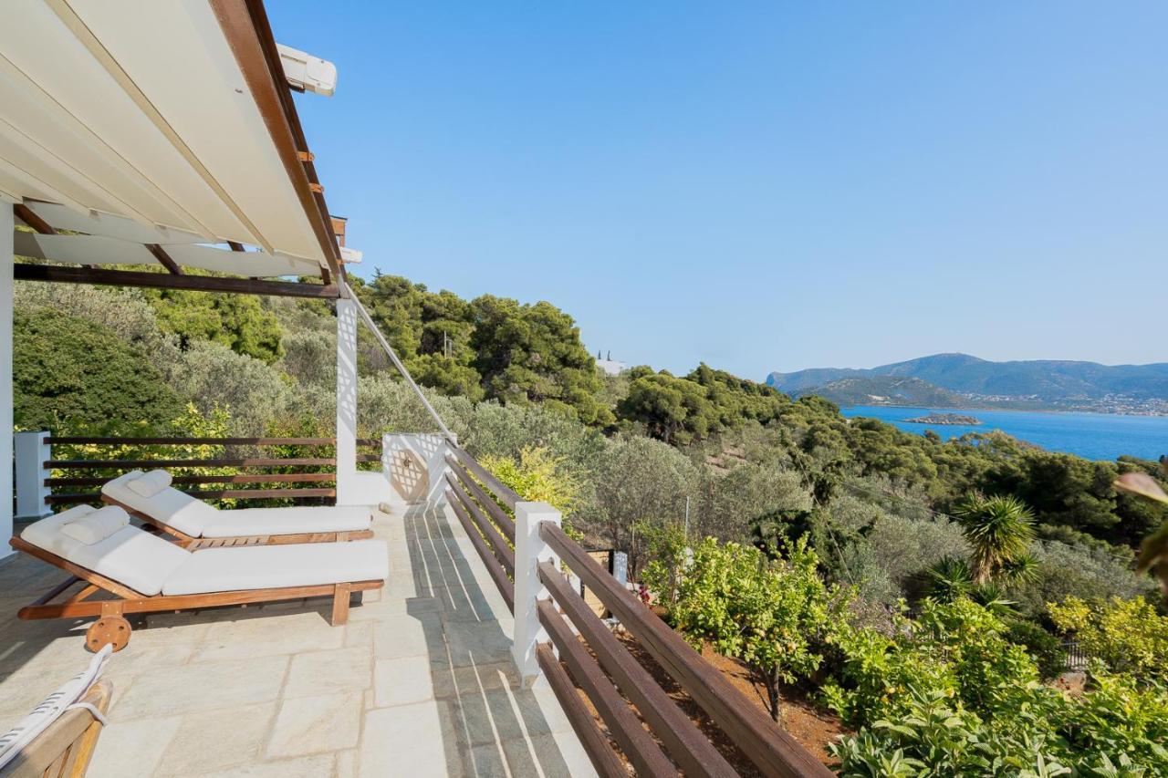 Villa Beis Pórto Ráfti Esterno foto