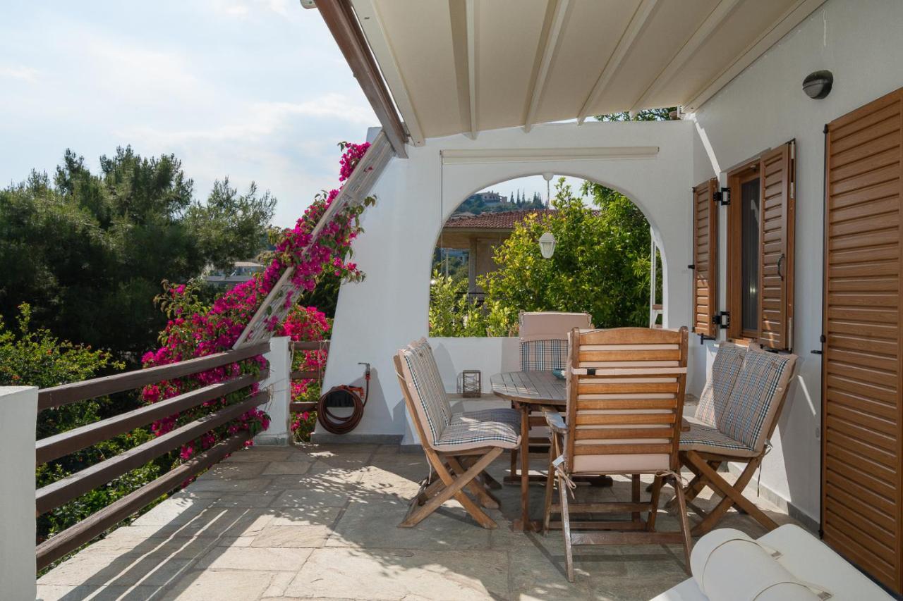 Villa Beis Pórto Ráfti Esterno foto