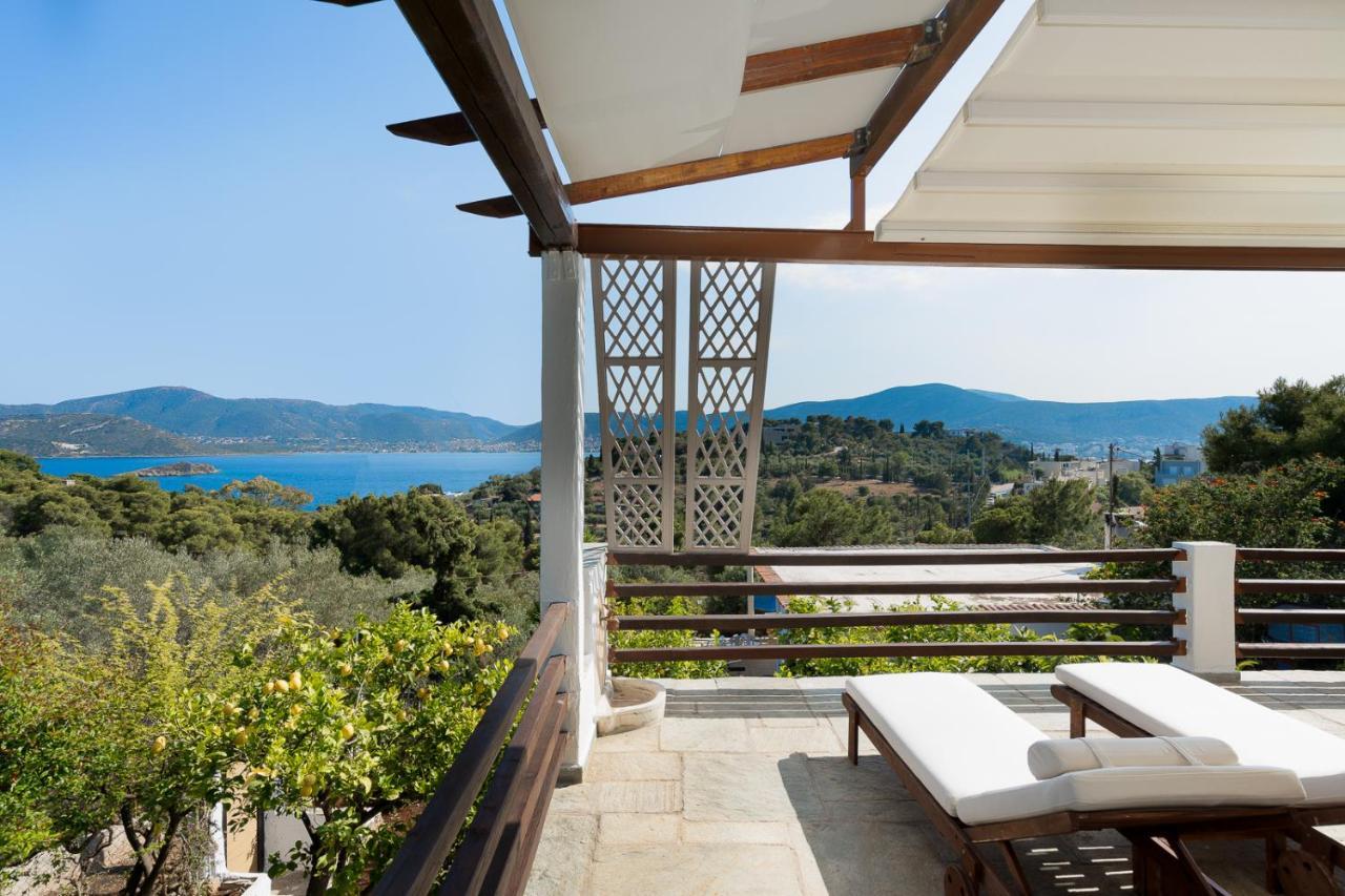 Villa Beis Pórto Ráfti Esterno foto