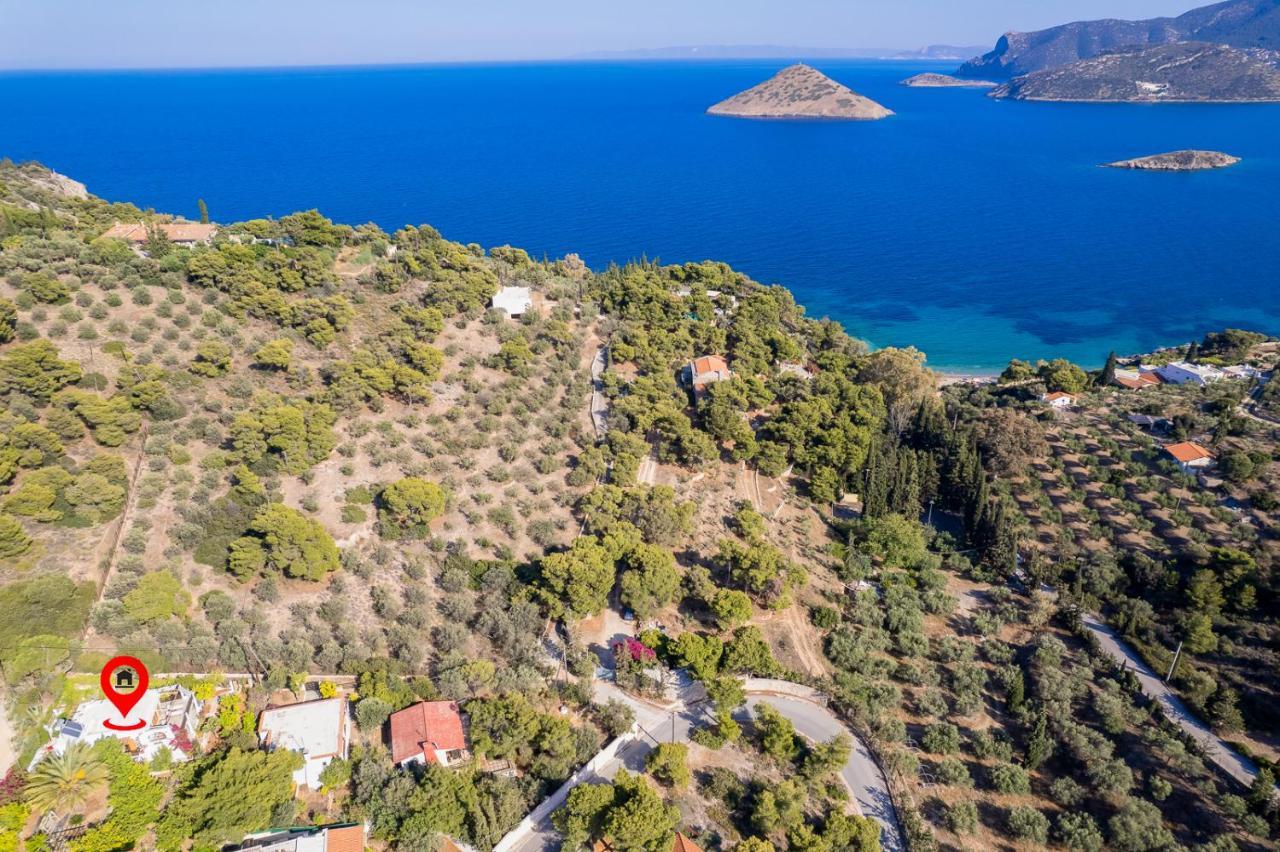 Villa Beis Pórto Ráfti Esterno foto