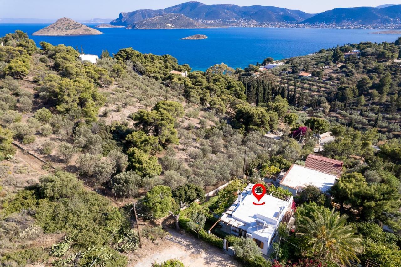 Villa Beis Pórto Ráfti Esterno foto