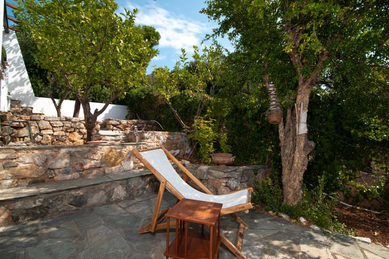 Villa Beis Pórto Ráfti Esterno foto